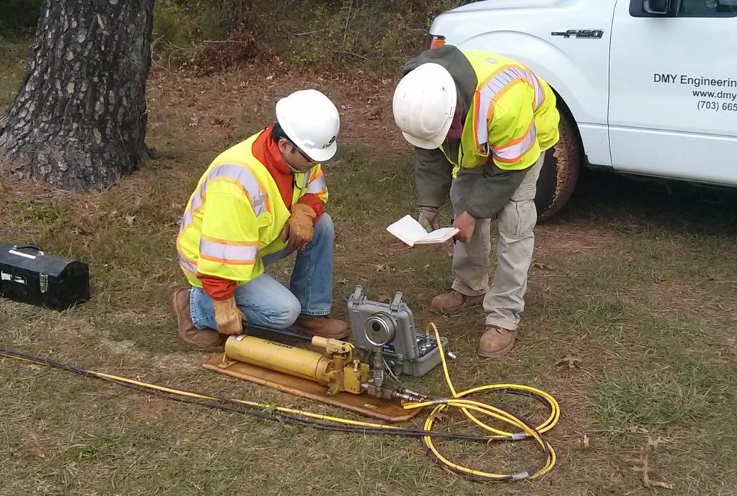 Geotechnical Engineering & Geological Services in Virginia & Maryland