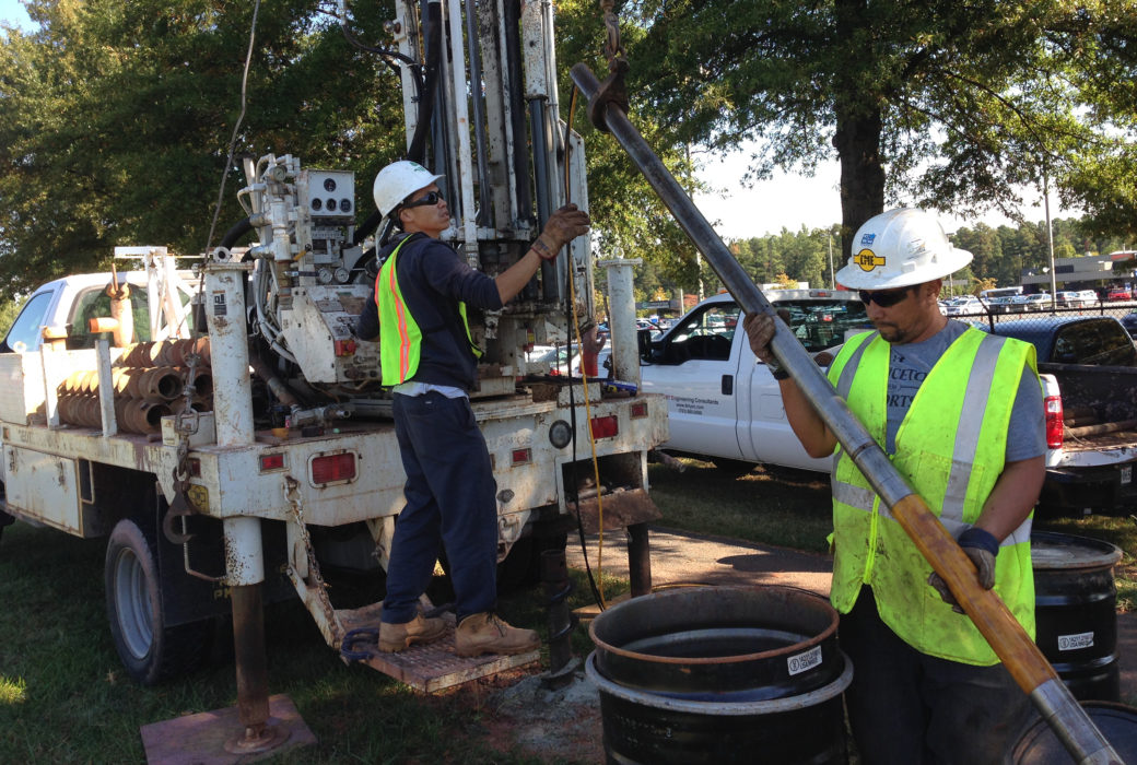 Geotechnical Engineering & Geological Services in Virginia & Maryland