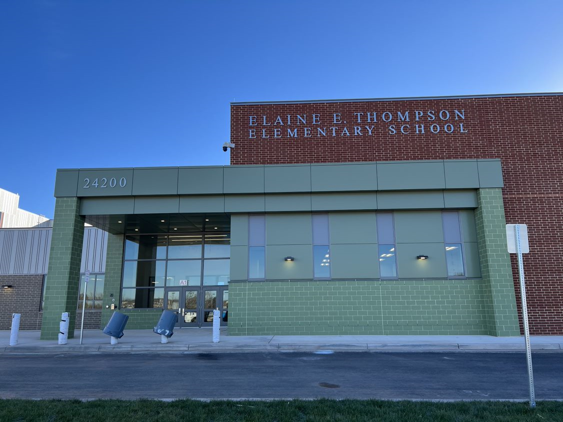 Loudoun County Public Schools Elaine E. Thompson Elementary School DMY